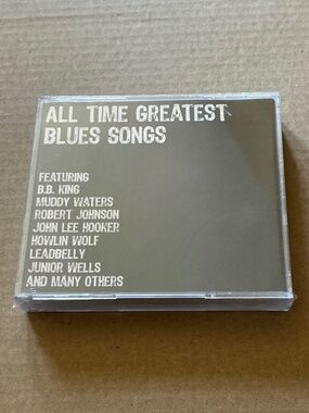 All Time Greatest Blues Songs 3 CD Box Set Various Artists Legacy New Sealed